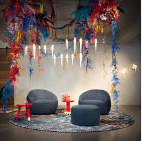 Armchair MOOOI Hana factory MOOOI from Italy. Foto №6