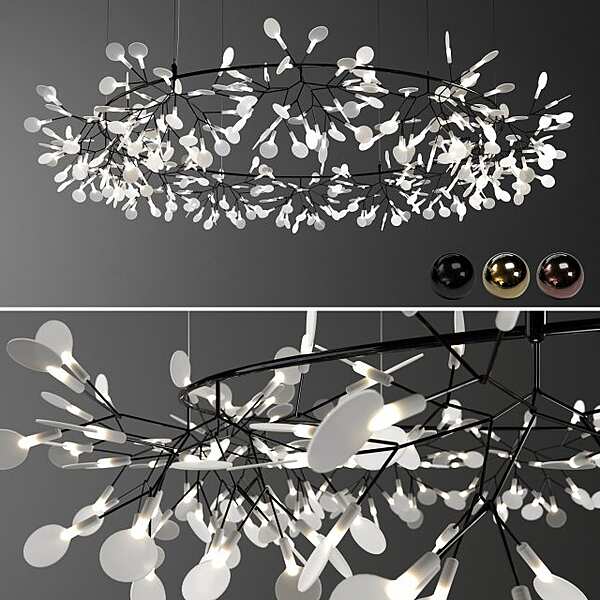 Chandelier MOOOI Heracleum The Big O factory MOOOI from Italy. Foto №10