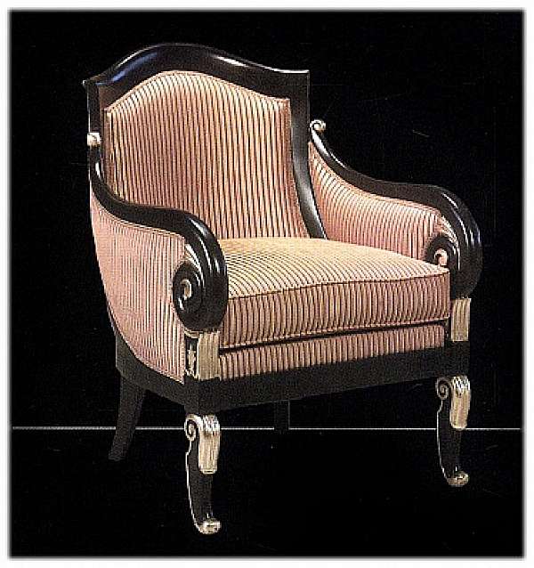 Armchair ISACCO AGOSTONI 1161 factory ISACCO AGOSTONI from Italy. Foto №1