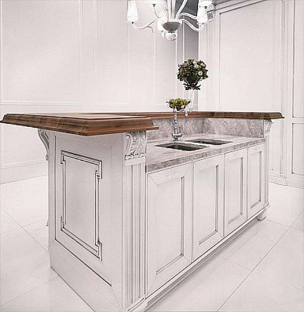 Kitchen ASTER CUCINE Opera-10 factory ASTER CUCINE from Italy. Foto №2