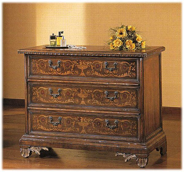 Chest of drawers FRANCESCO MOLON Italian & French Country G76 factory FRANCESCO MOLON  from Italy. Foto №2