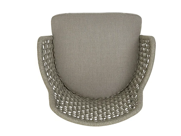 Aluminium garden chair with armrests VARASCHIN Emma 23614 factory VARASCHIN from Italy. Foto №9