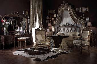 Bed ASNAGHI INTERIORS PC7911