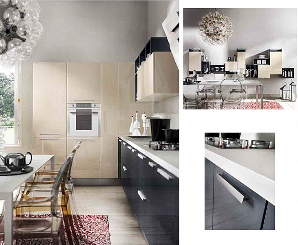 Kitchen HOME CUCINE lux_07 factory HOME CUCINE from Italy. Foto №2