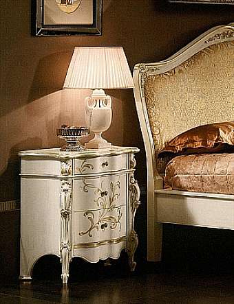 Bedside table SCAPPINI 2042-L