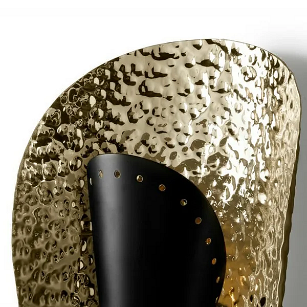 Brass wall lamp Aruna BRABBU factory BRABBU from Italy. Foto №8