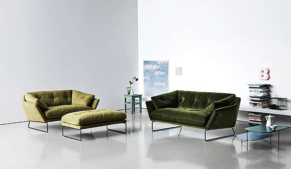 Sofa Saba A personal living New York Suite 2701t factory Saba from Italy. Foto №6