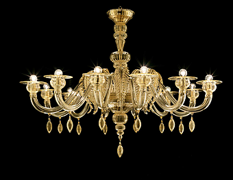 Chandelier Barovier&Toso Fez 5602/12