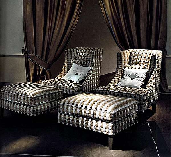 Armchair SOFTHOUSE Vittoria pl-2 factory SOFTHOUSE from Italy. Foto №1