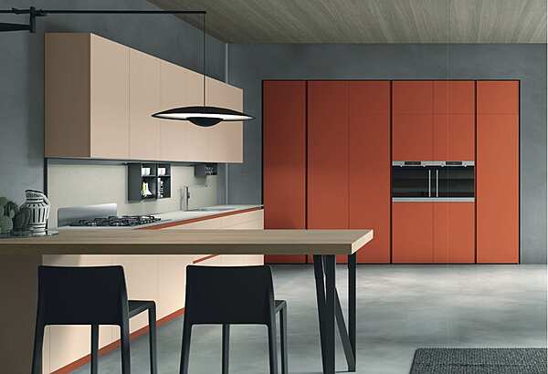 Kitchen Stosa color trend factory Stosa from Italy. Foto №10