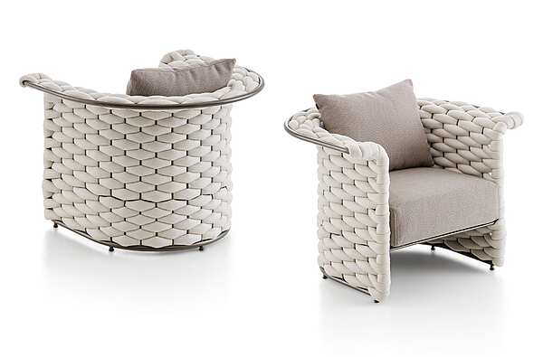 Armchair RUGIANO DIE50/104G factory RUGIANO from Italy. Foto №5