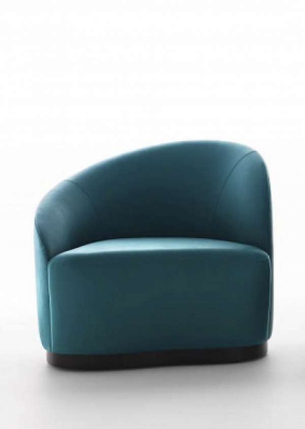 Armchair MONTBEL 00163dx factory MONTBEL from Italy. Foto №1