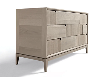 Walnut chest of drawers Trama e Ordito DALE M619 Walnut chest of drawers Trama e Ordito DALE M619 factory DALE from Italy