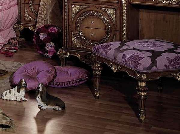 Poof ASNAGHI INTERIORS LC1407 Luxury