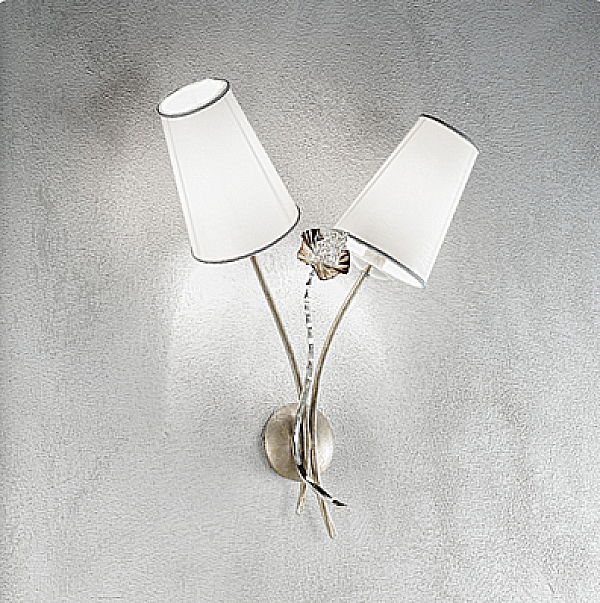 Sconce MM LAMPADARI 7069/A2 factory MM LAMPADARI from Italy. Foto №1