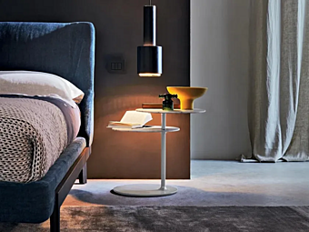 Swivel marble side table Vicino Molteni & C Swivel marble side table Vicino Molteni & C factory Molteni & C.(+VITRA) from Italy