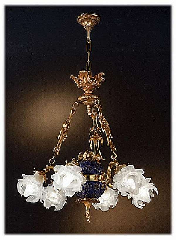 Chandelier FBAI 3189/6 factory FBAI from Italy. Foto №1