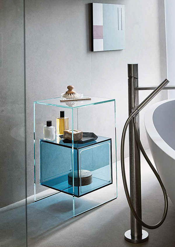 Bedside table FIAM MQ/32 factory FIAM from Italy. Foto №2