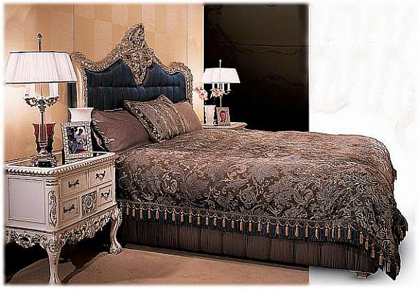 Bed OAK E5832/1 - 1 factory OAK from Italy. Foto №1