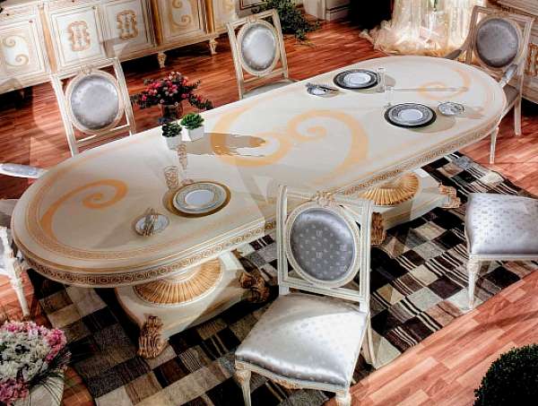 Table ASNAGHI INTERIORS GD6401 factory ASNAGHI INTERIORS from Italy. Foto №1