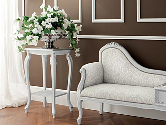 Rectangular high side table in wood Modenese Luxury Interiors 13622 factory MODENESE GASTONE from Italy