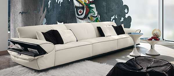 Couch GAMMA ARREDAMENTI LIMOUSINE S13 + D03 factory GAMMA ARREDAMENTI from Italy. Foto №1