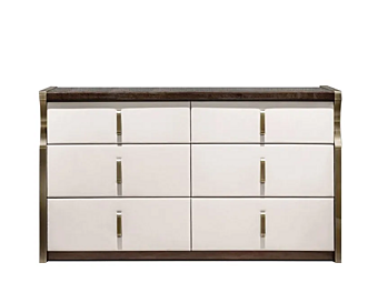Wooden chest of drawers Trilogy Capital Collection TR.CM Wooden chest of drawers Trilogy Capital Collection TR.CM factory Capital Collection from Italy
