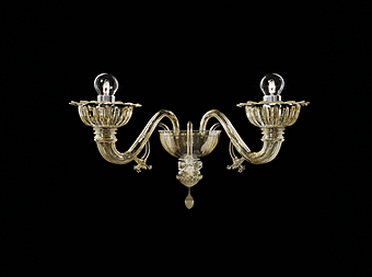 Sconce Barovier&Toso Nekhel 5705/02