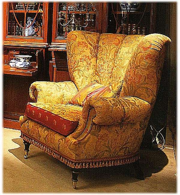 Armchair PROVASI OF359-40/V factory PROVASI from Italy. Foto №1