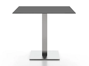 Brushed Steel Table Base Atmosphera Trend B TRB.TA