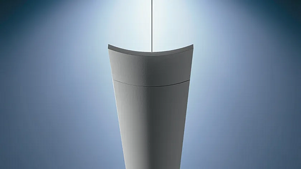 LED Pendant Lamp in Extruded Aluminium by Artemide Surf System factory Artemide from Italy. Foto №3