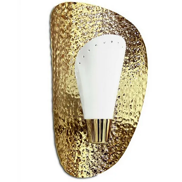 Brass wall lamp Aruna BRABBU factory BRABBU from Italy. Foto №4