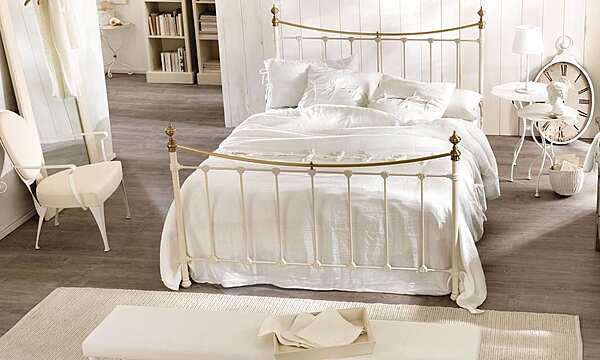 Bed CANTORI OLIVER 0219.0000 factory CANTORI from Italy. Foto №6