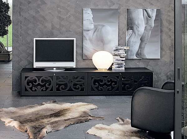 TV stand TONIN CASA PARIS - 8359 D factory TONIN CASA from Italy. Foto №2