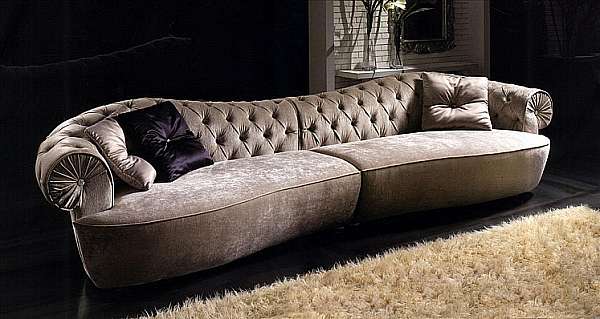 Couch GOLD CONFORT Gilda factory GOLD CONFORT from Italy. Foto №1