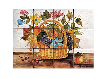 Ceramic Decorative Panel L_Antica Deruta PN NM 05 PN NM 05 Ceramic Decorative Panel L_Antica Deruta PN NM 05 PN NM 05 factory L'Antica Deruta from Italy