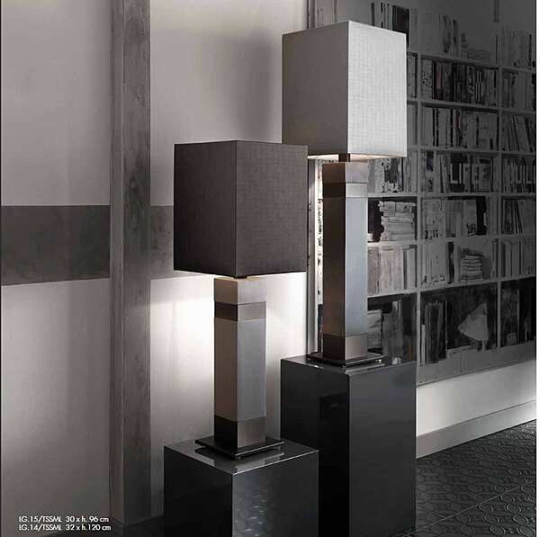 Table lamp LORENZON (F.LLI LORENZON) LG.15/TCSML factory LORENZON (F.LLI LORENZON) from Italy. Foto №2