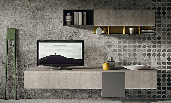 Wall Siloma LS01-1 factory Siloma from Italy. Foto №1