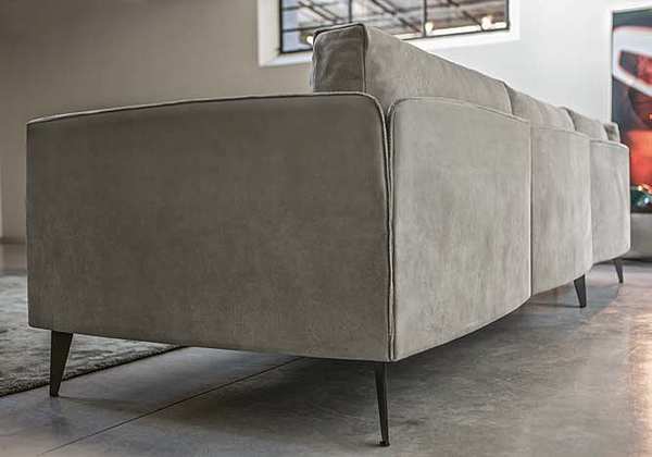 Couch DOIMO SALOTTI 1STU200 factory DOIMO SALOTTI from Italy. Foto №3