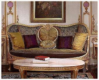 Couch CARLO ASNAGHI STYLE 10580