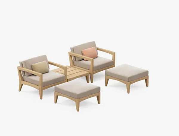 Armchair ROYAL BOTANIA ZNTL 100 factory ROYAL BOTANIA from Italy. Foto №5