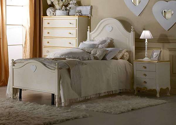 Bed Borgo Pitti BP225 factory BORGO PITTI from Italy. Foto №1