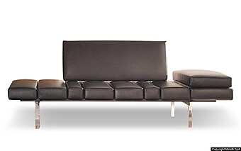 Couch Minotti Smith Couch Minotti Smith factory Minotti from Italy