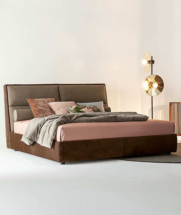 Bed TWILS James 16315QJ7N factory TWILS (VENETA CUSCINI) from Italy. Foto №9