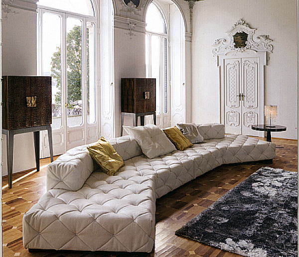 Couch LONGHI (F.LLI LONGHI) W 500 Collection Loveluxe