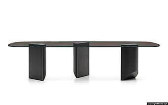 Table Minotti Wedge "Dining" Table Minotti Wedge "Dining" factory Minotti from Italy