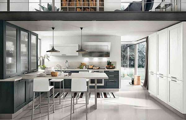 Kitchen HOME CUCINE metropoli_01 factory HOME CUCINE from Italy. Foto №1