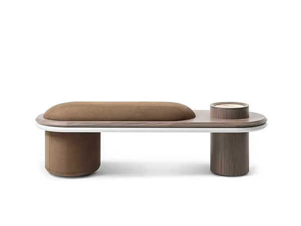 Wooden bench Liz GIORGETTI factory GIORGETTI from Italy. Foto №2