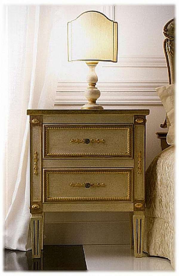 Bedside table FLORENCE ART 633 factory FLORENCE ART from Italy. Foto №1