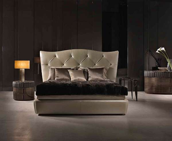 Bed SIGNORINI COCO & C. 00012/p factory DAYTONA (by SIGNORINI&COCO) from Italy. Foto №2